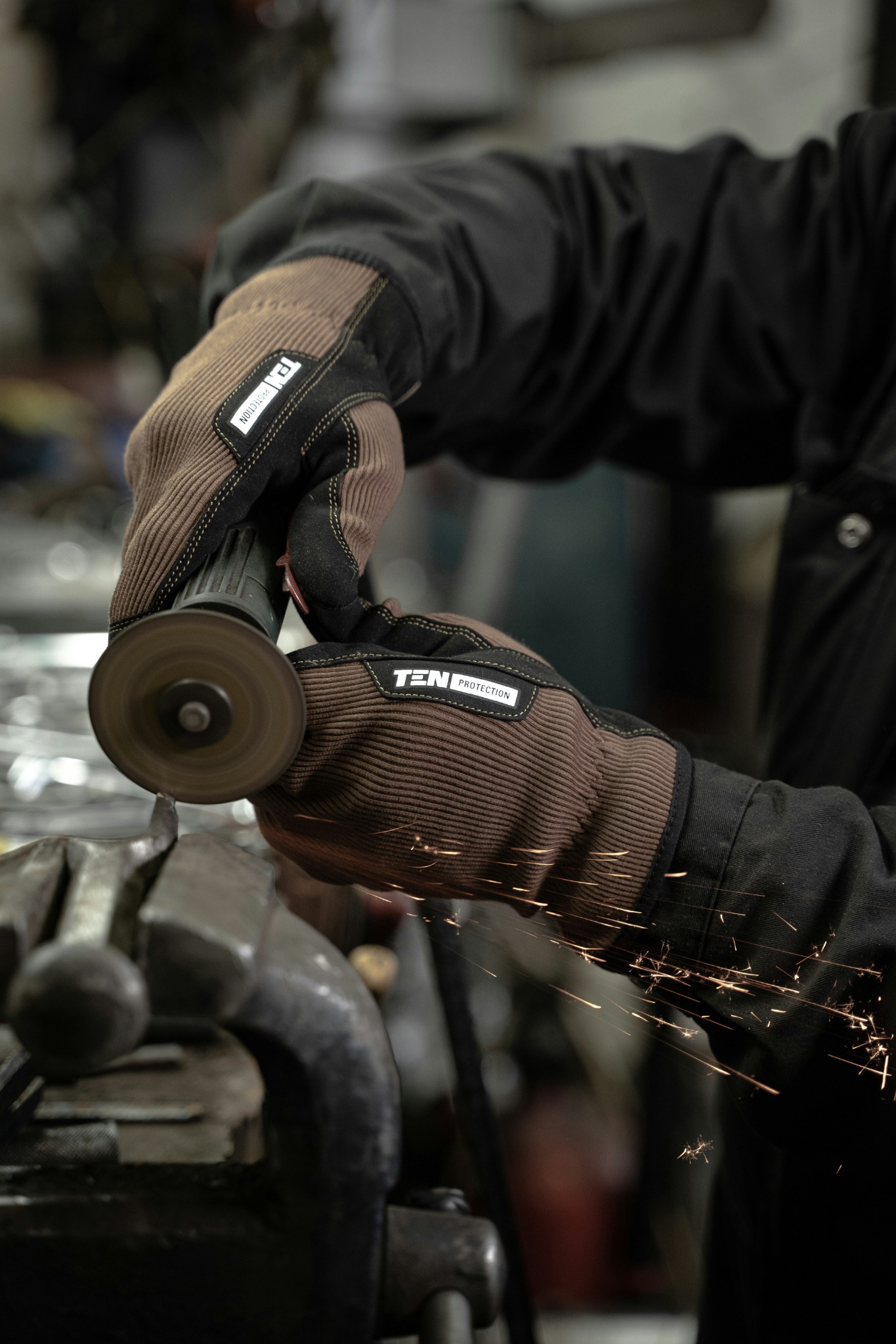 Rotating hero imagery showing trading desks, agricultural goods, controlled growing operations, and industrial production